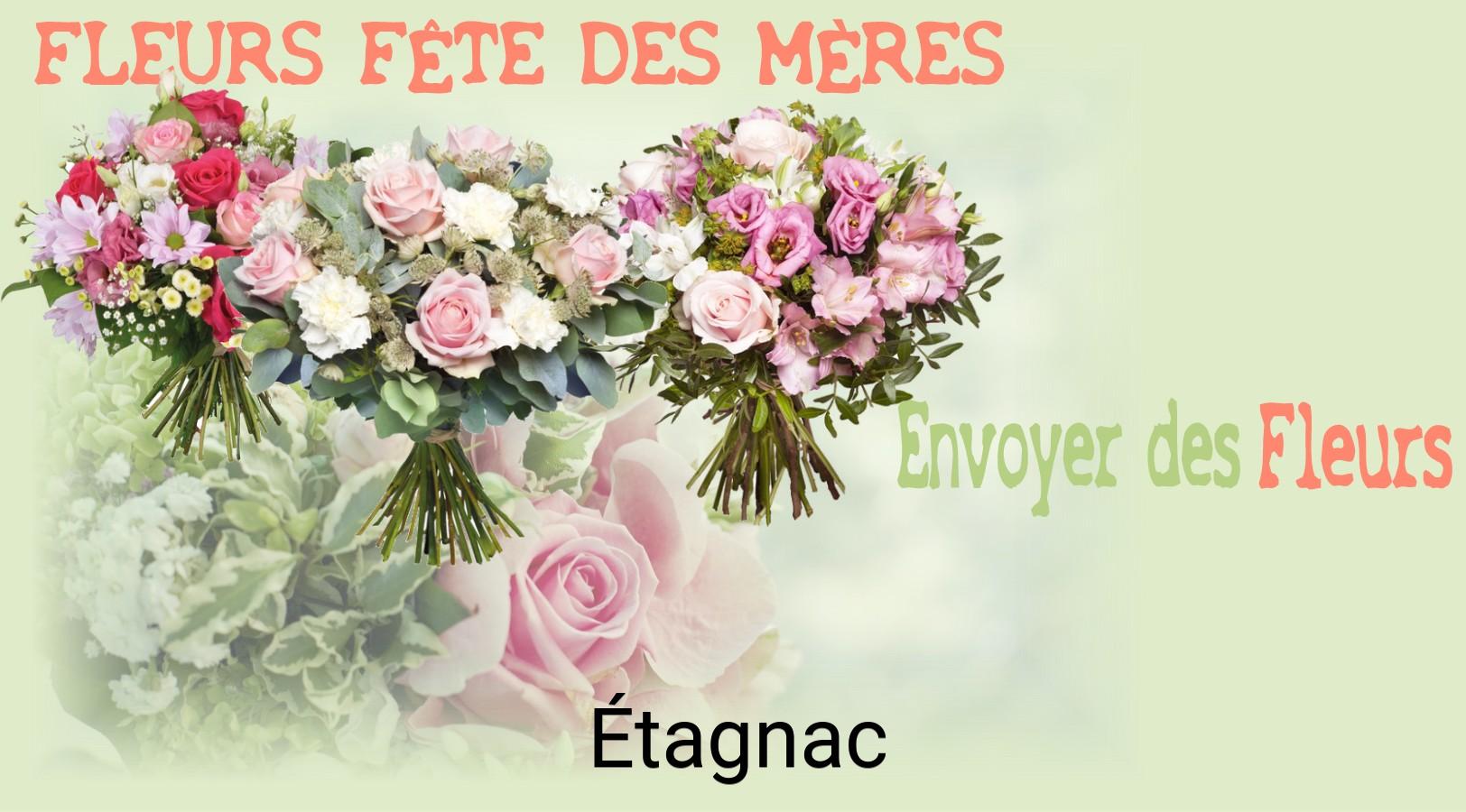 Bouquet de Fête des Mères livré à Étagnac